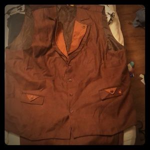 Steve Harvey Two Piece Suit